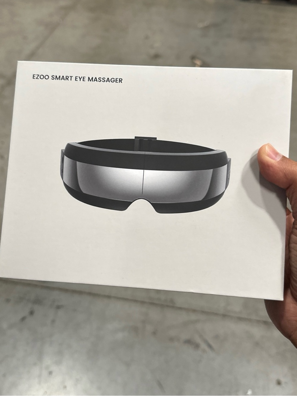 EZOOSmart Eye Massager - Gray (Sealed)